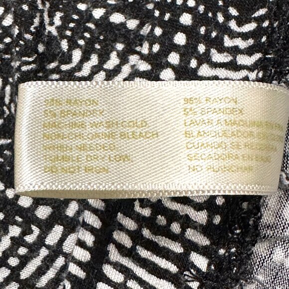 ADRIENNE VITTADINI - Women's draw string pajama pants - EUC - Size XL - Picture 8 of 8